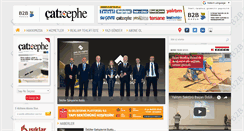 Desktop Screenshot of cativecephe.com